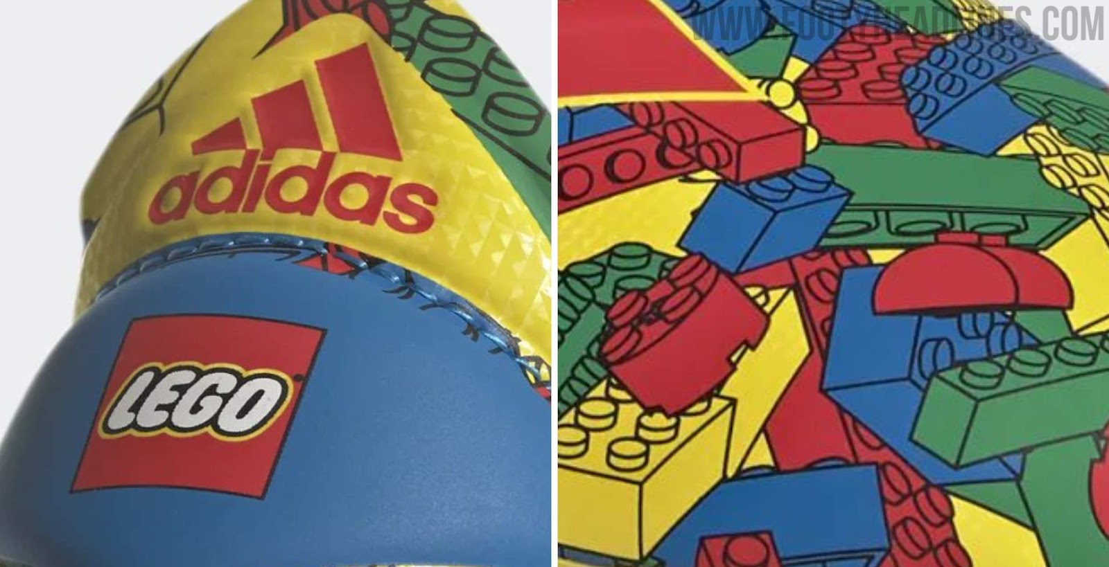 Lego adidas